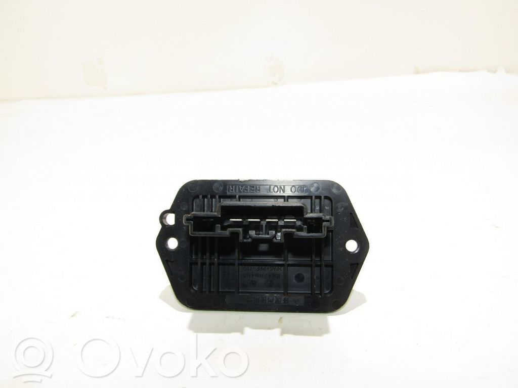 Mazda 2 Relais de commande ventilateur chauffage 