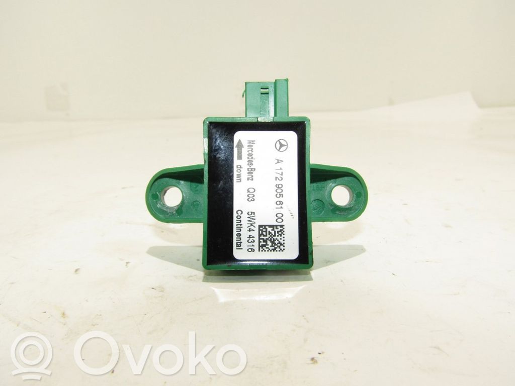 Sensor impacto/accidente para activar Airbag   A1729056100