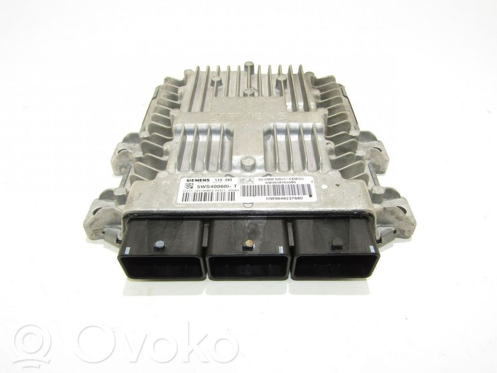 Peugeot 607 Engine control unit/module 