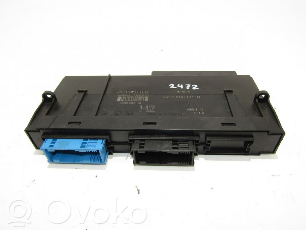 BMW X1 E84 Module confort 
