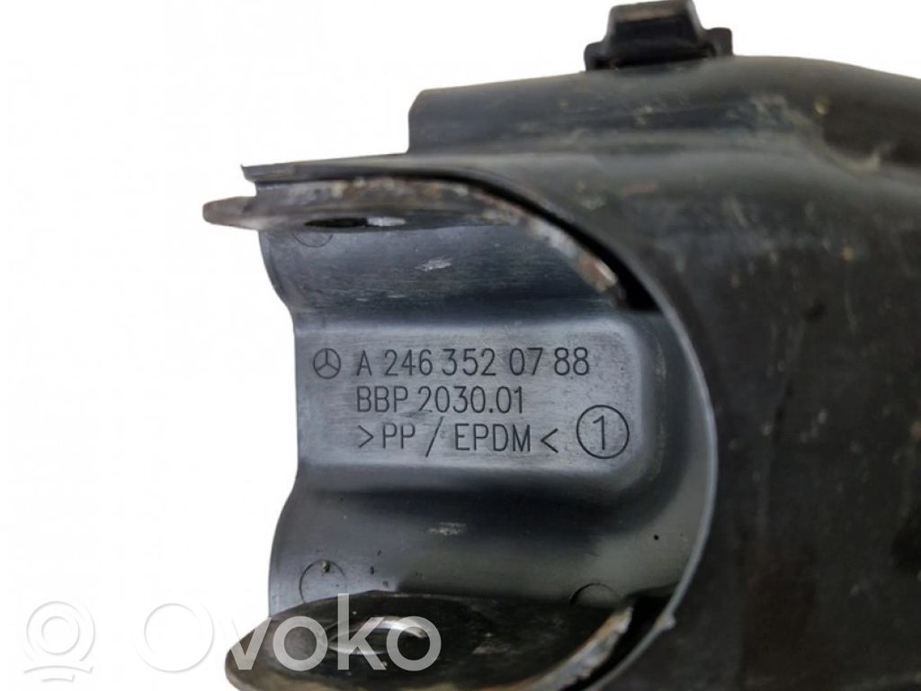 Mercedes-Benz A W176 Basculă superioară spate 