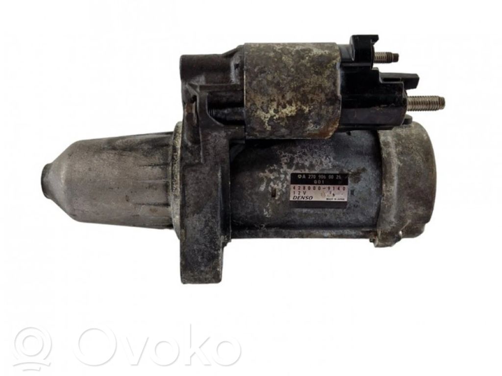 Mercedes-Benz A W176 Electromotor 
