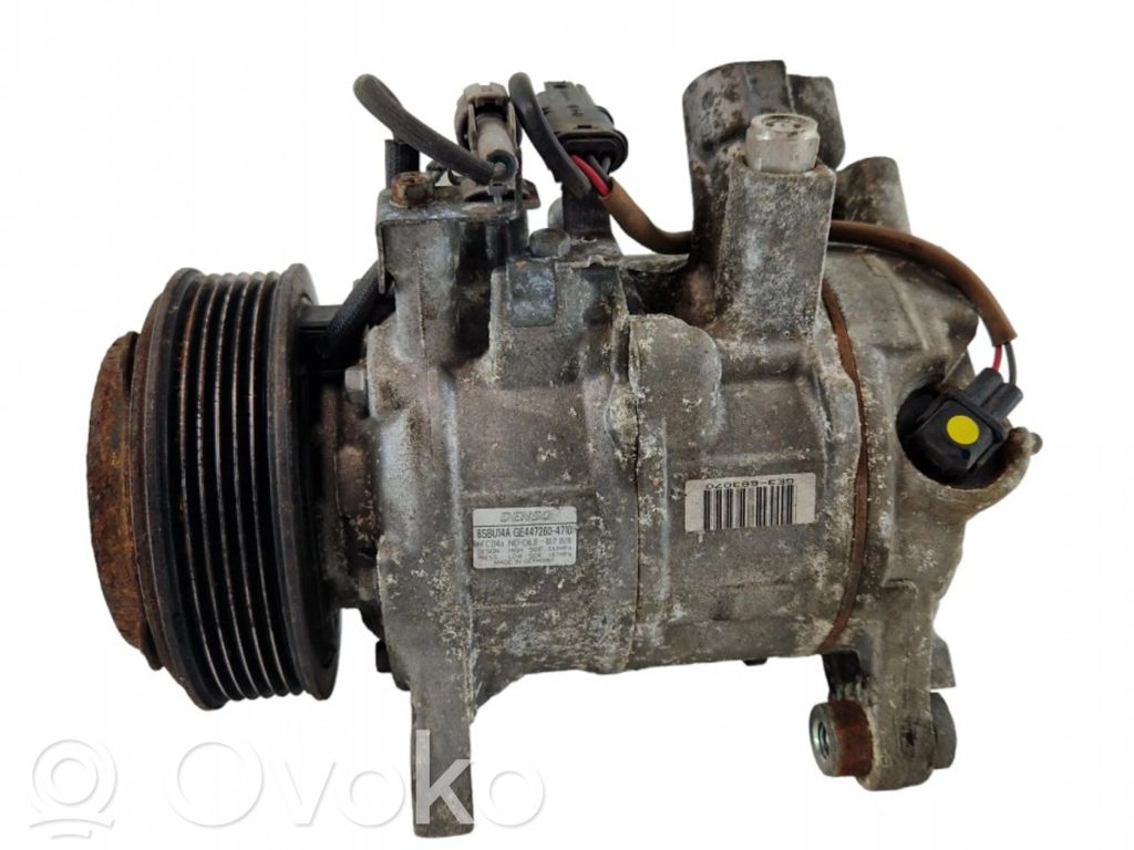 Air conditioning (A/C) compressor (pump)   GE4472604710