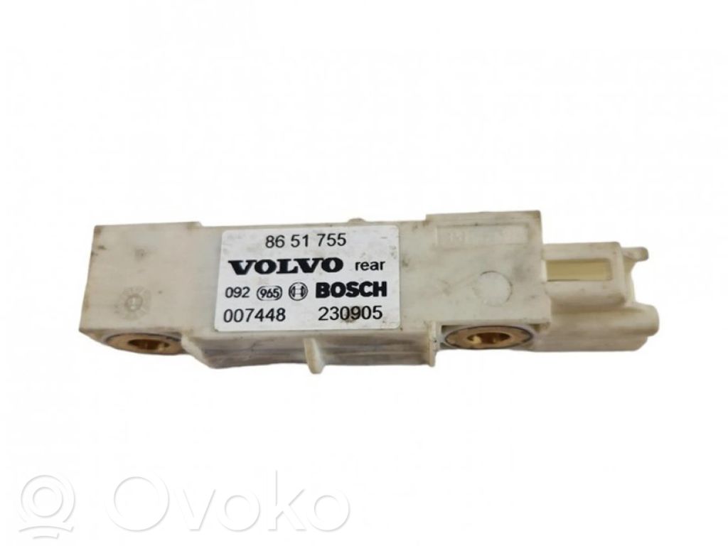 Volvo XC90 Airbagsensor Crashsensor Drucksensor 