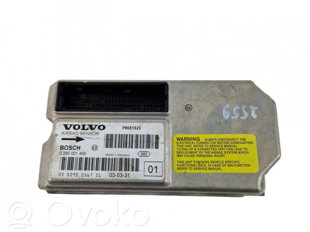 Centralina/modulo airbag   P8651523