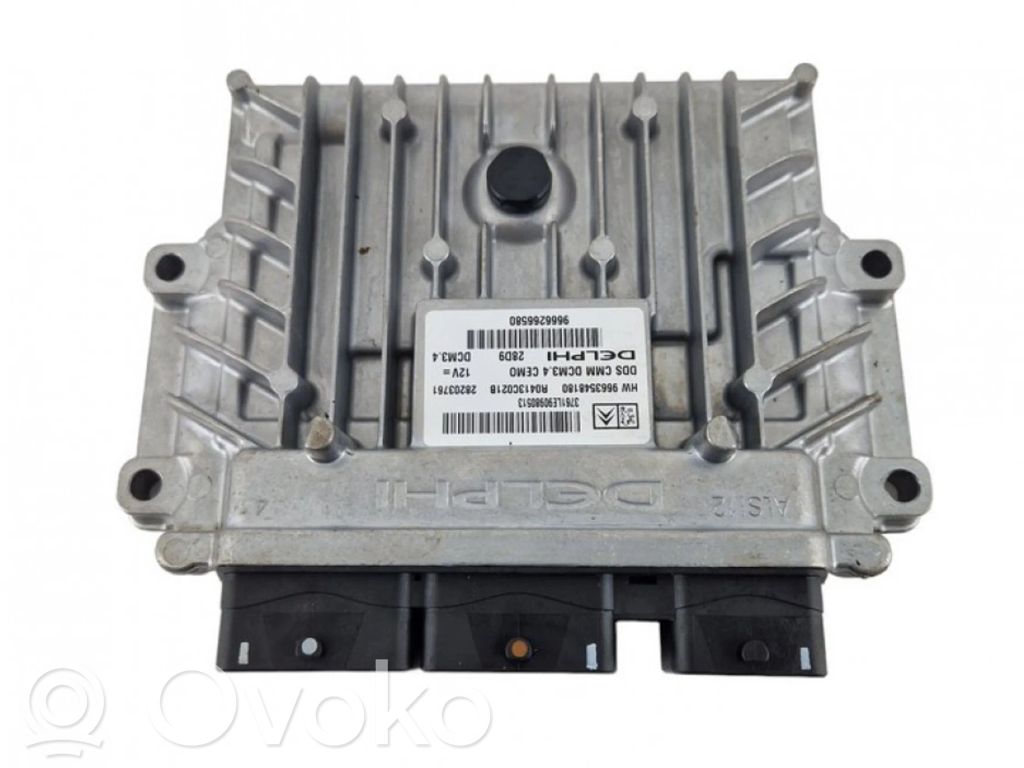 Engine control unit/module   9666266580