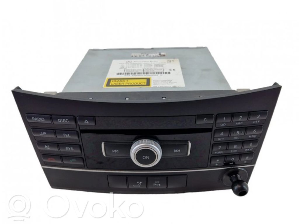 Panel / Radioodtwarzacz CD/DVD/GPS   A2129069900,A2128700089,A2129026501