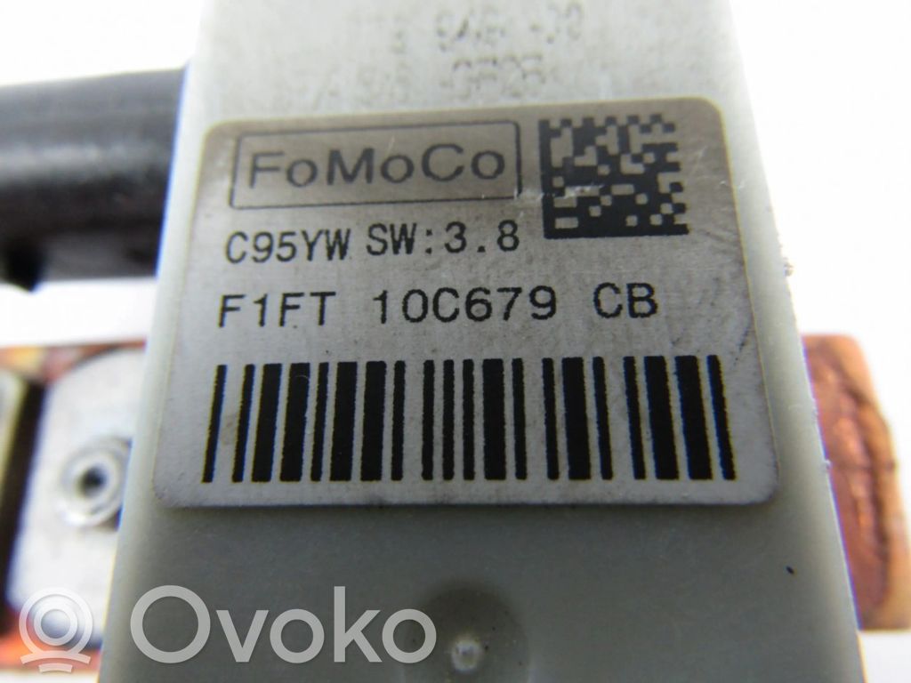 Positive cable (battery)   F1FT10C679CB