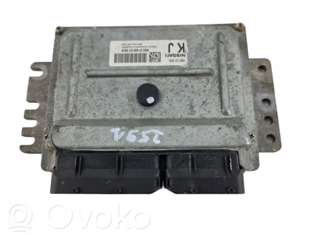 Nissan Note (E11) Engine control unit/module 