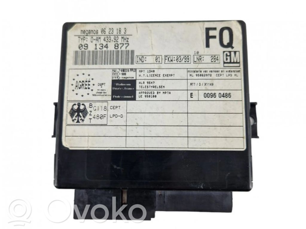 Opel Vectra B Comfort/convenience module 