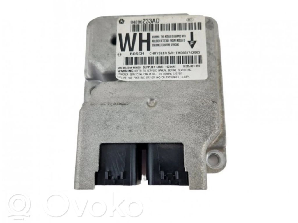 Centralina/modulo airbag   04896233AD