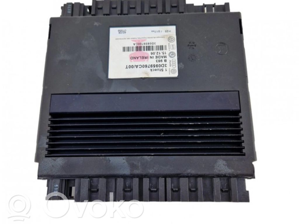 Volkswagen Phaeton Seat control module 