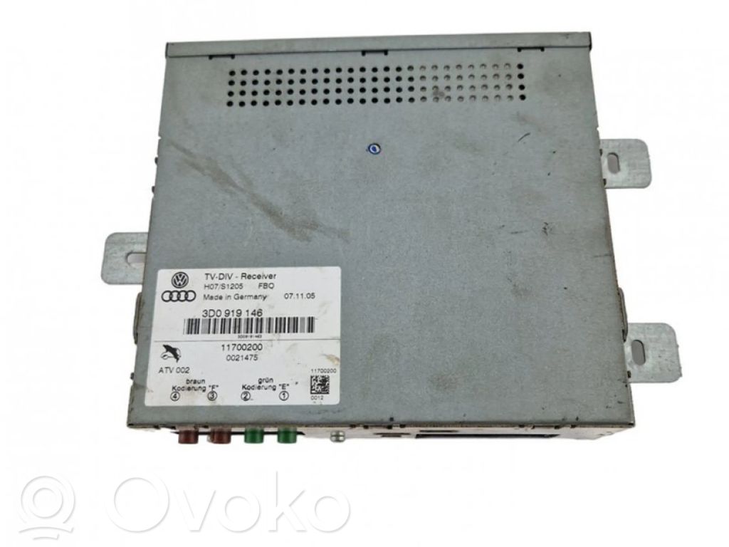 Other control units/modules   3D0919146,11700200