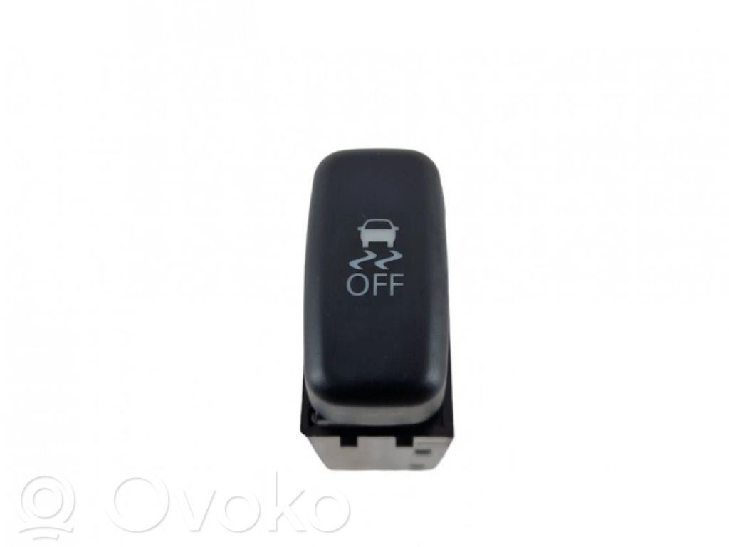 Bouton interrupteur programme de stabilité ESP