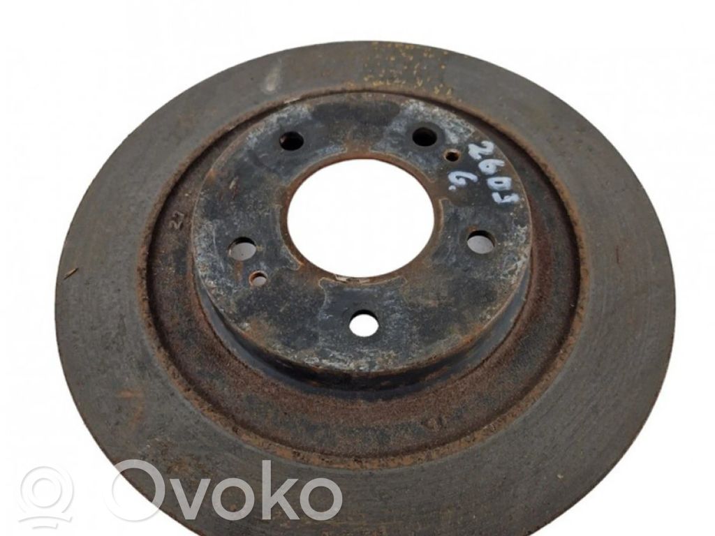 Bremsscheibe hinten