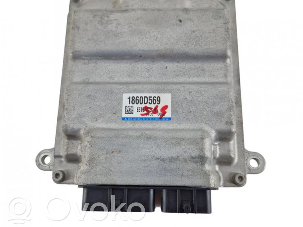 Mitsubishi Eclipse Cross Engine control unit/module 