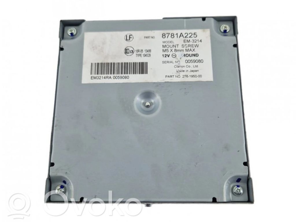 Mitsubishi Eclipse Cross Other control units/modules 