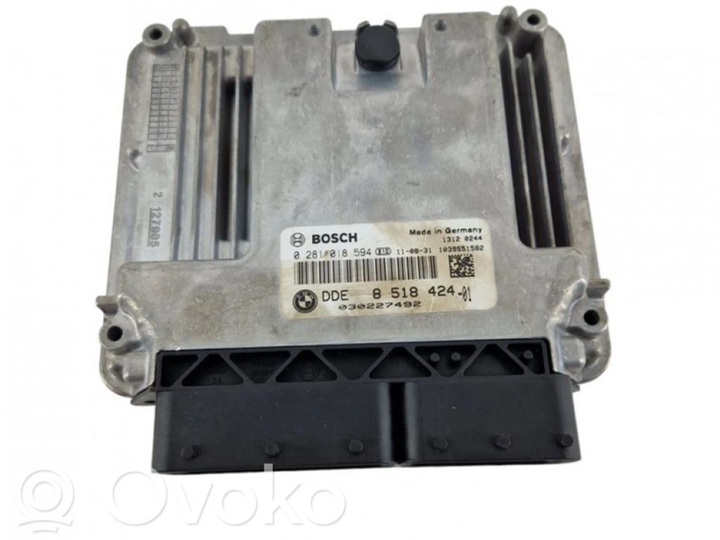 BMW 1 F20 F21 Engine control unit/module 