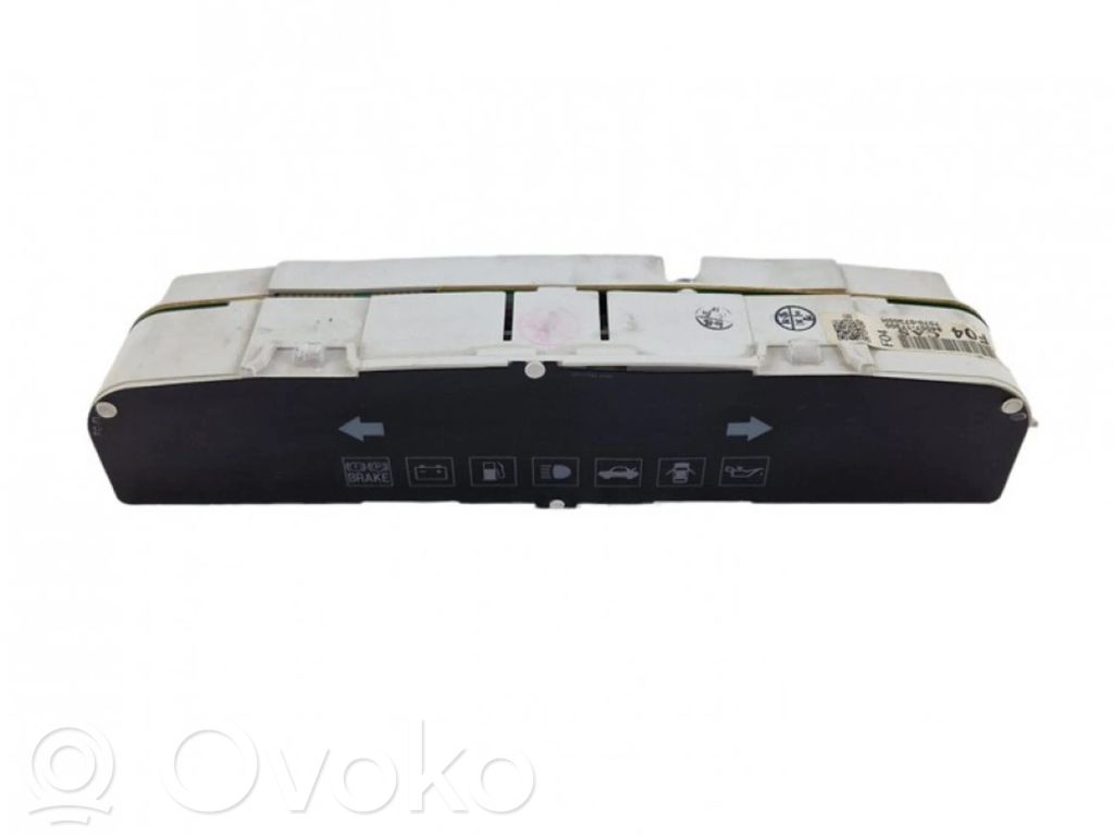 Speedometer (instrument cluster)   9400717300,707007300H