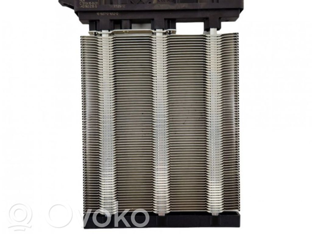 Skoda Yeti (5L) Radiateur électrique de chauffage auxiliaire 