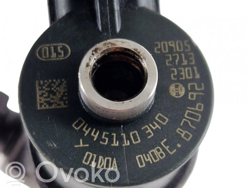 Inyector de combustible   0445110340,870692