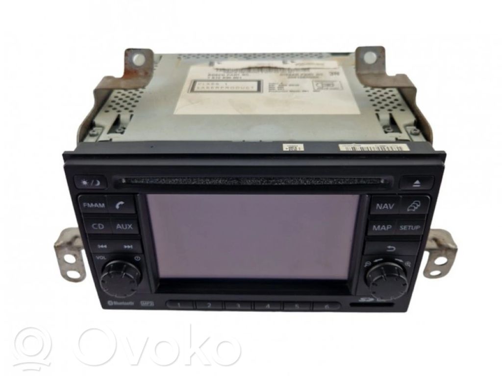 Radio/CD/DVD/GPS-pääyksikkö   25915BH20A