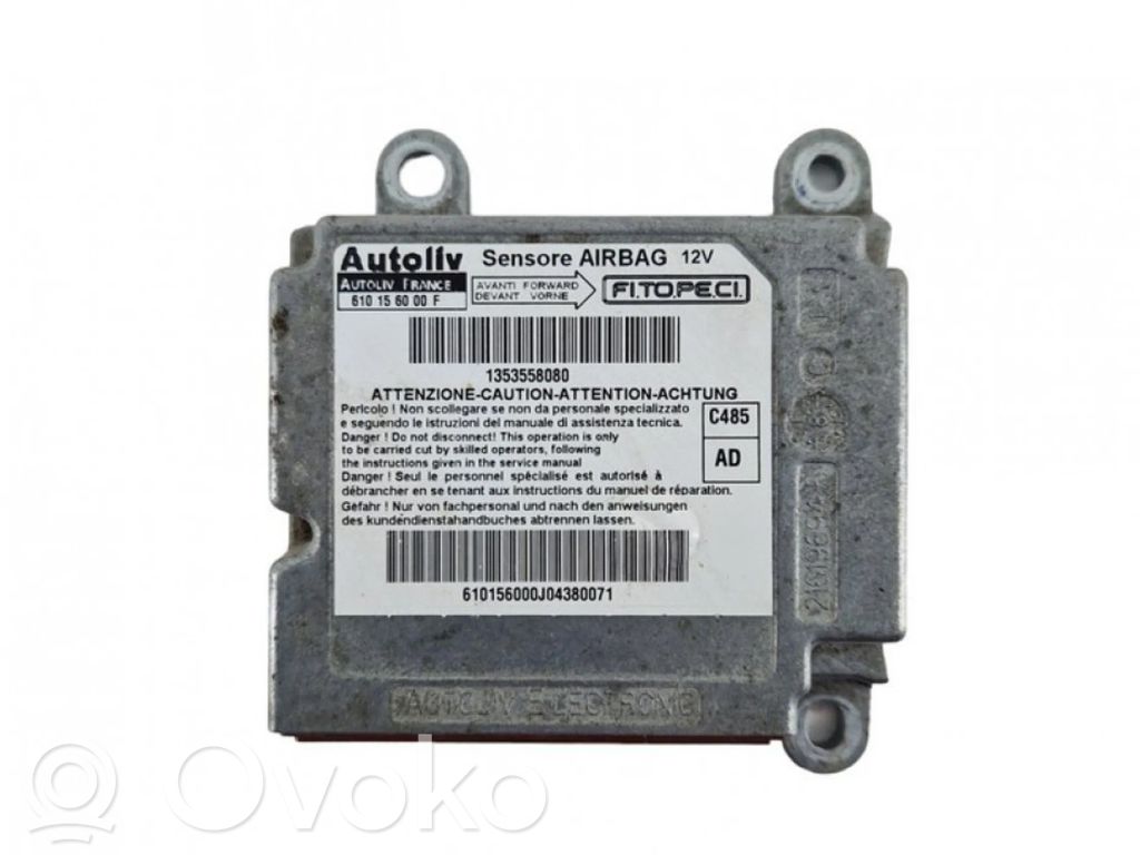 Fiat Fiorino Airbag control unit/module 