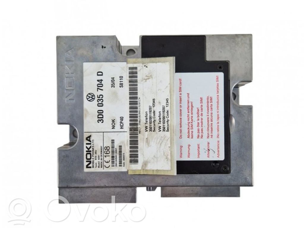 Autres unités de commande / modules   3D0035704D