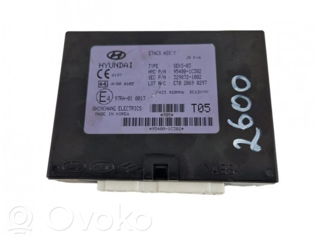 Autres unités de commande / modules   954001C302,3298721002