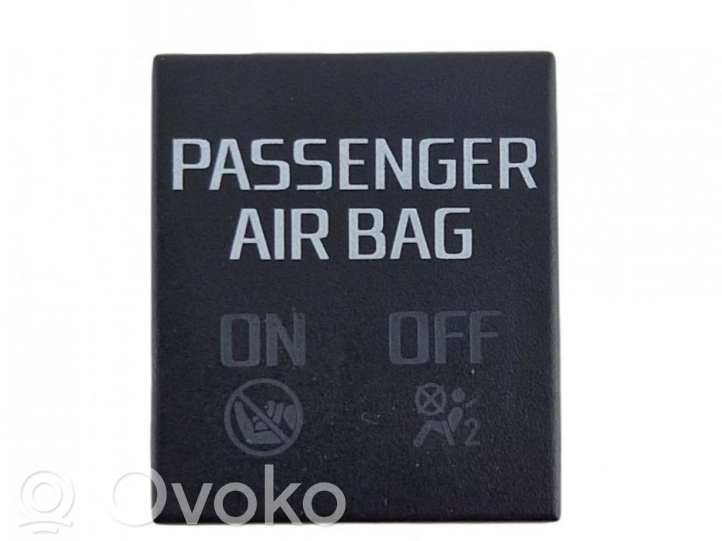 Skoda Yeti (5L) Comutator pornit/oprit airbag pasager 
