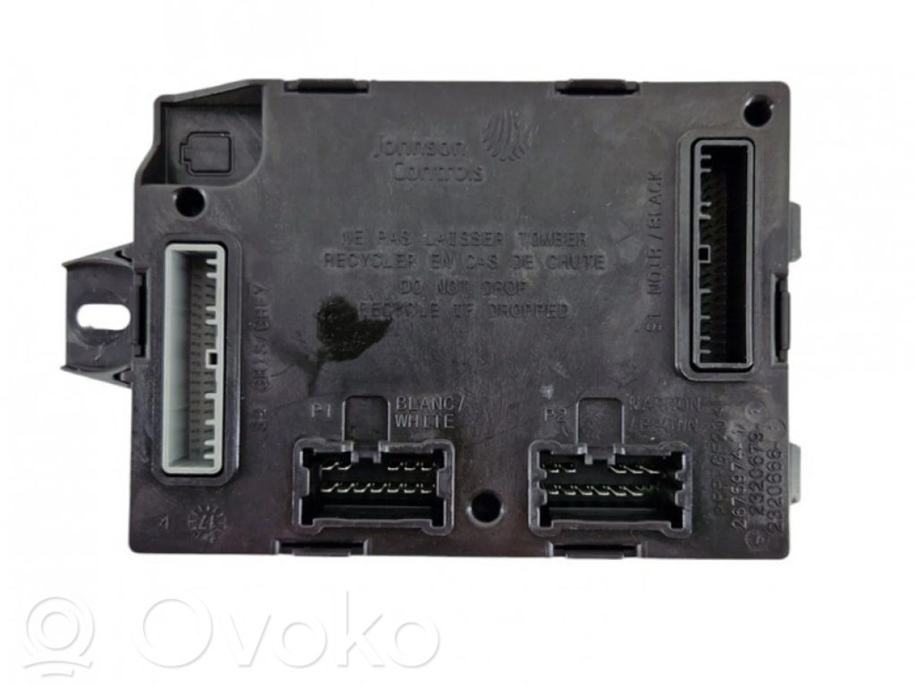 Renault Twingo III Other control units/modules 