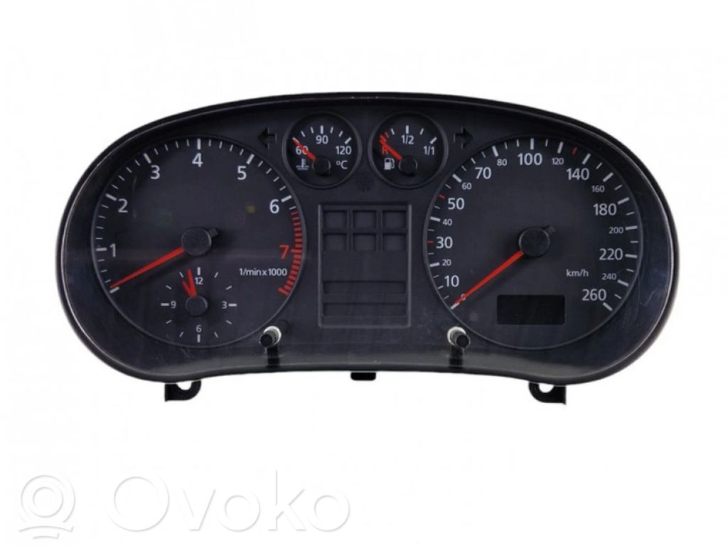 Audi A3 S3 8L Speedometer (instrument cluster) 
