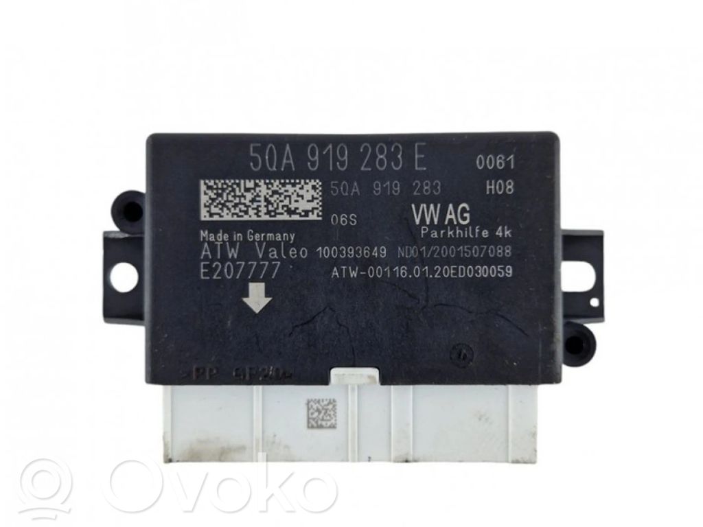 Sterownik / Moduł parkowania PDC   5QA919283E,5QA919283