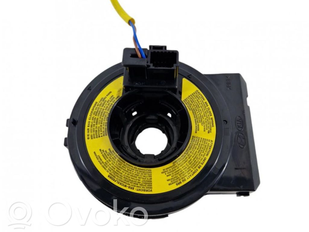 Hyundai i30 Airbag slip ring squib (SRS ring) 