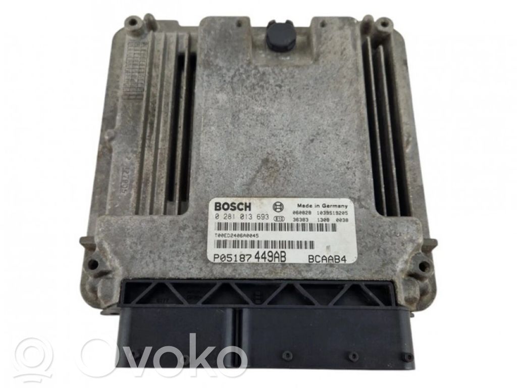 Dodge Caliber Engine control unit/module 