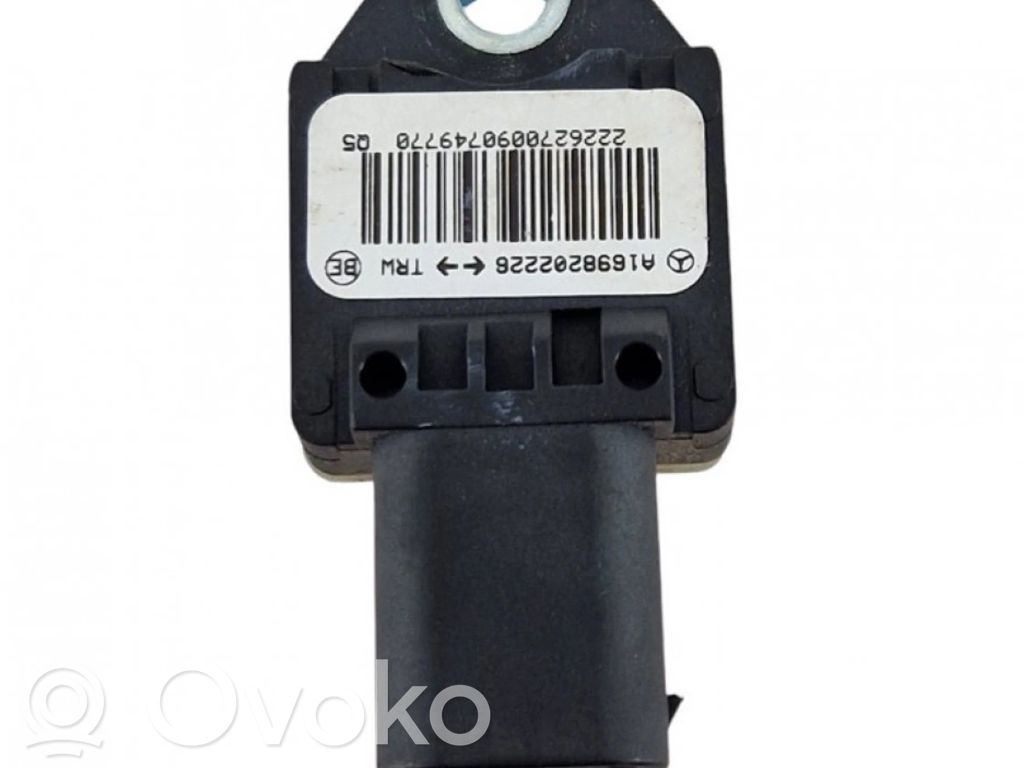 Sensor impacto/accidente para activar Airbag   A1698202226