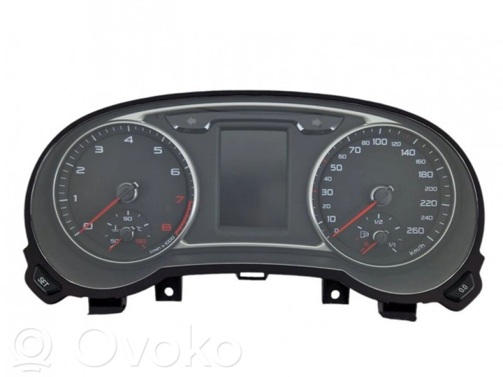 Audi A1 Spidometrs (instrumentu panelī) 