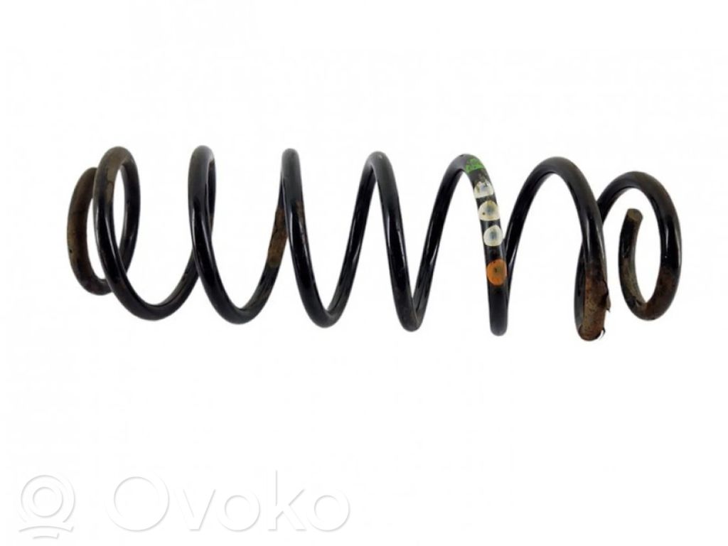 Muelle espiral trasero
