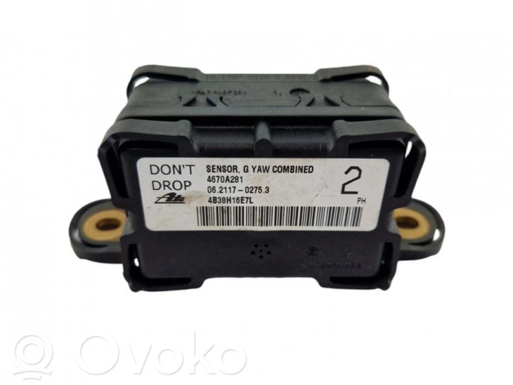 Czujnik przyspieszenia ESP   4670A281