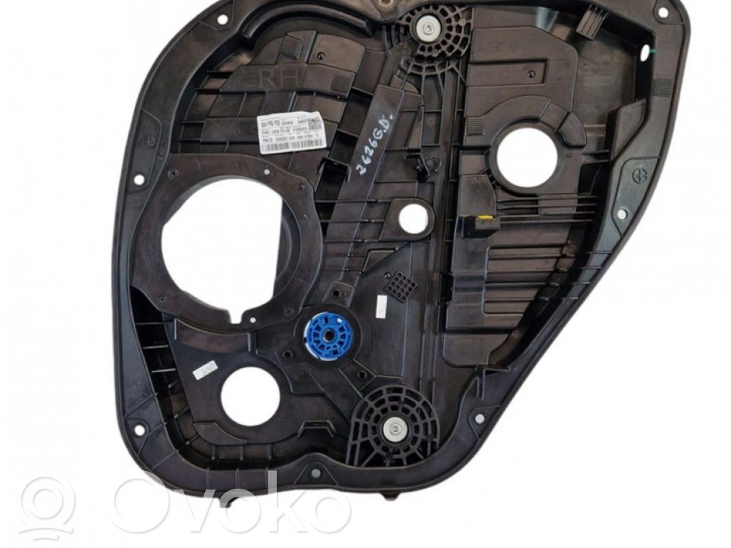 Hyundai i30 Mechanizm podnoszenia szyby tylnej bez silnika 
