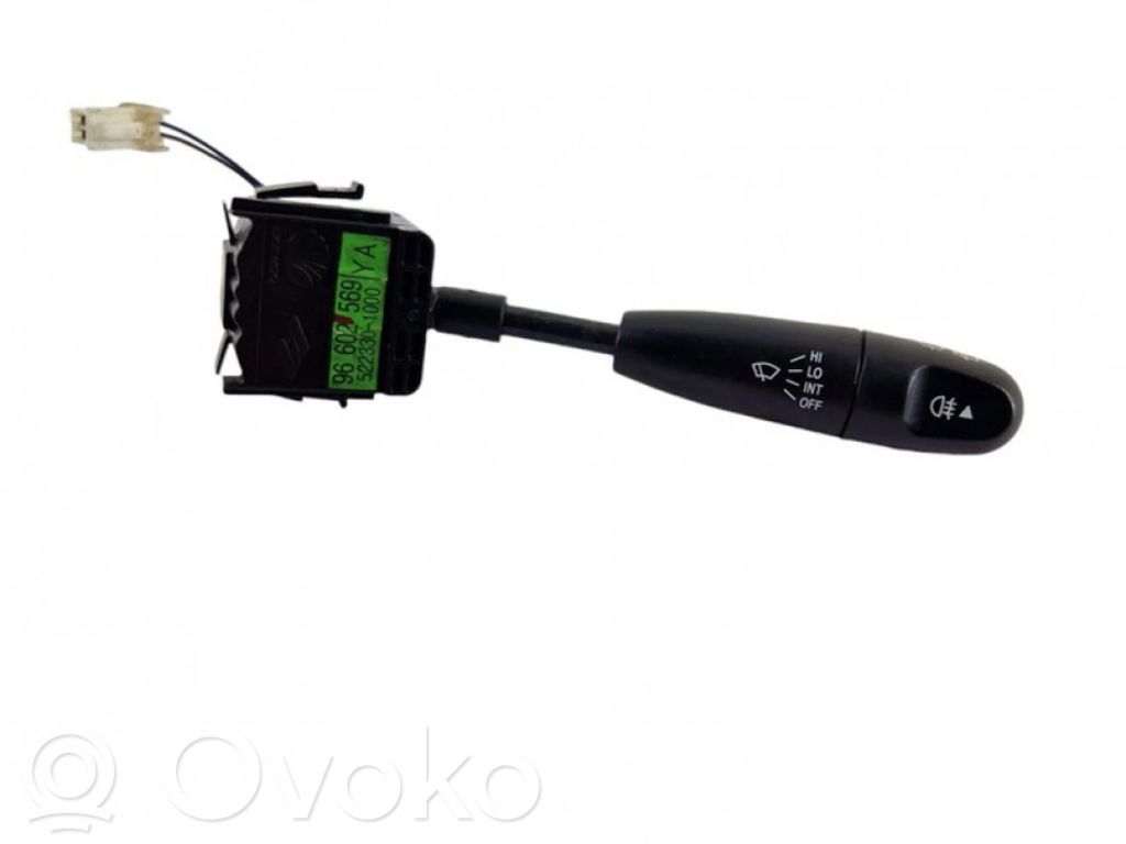 Chevrolet Matiz Manetka / Przełącznik wycieraczek 