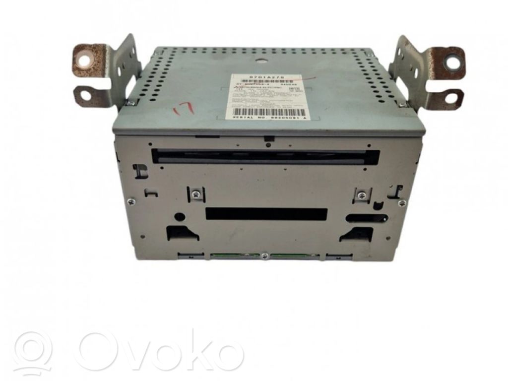 Mitsubishi Lancer X Radio / CD-Player / DVD-Player / Navigation 