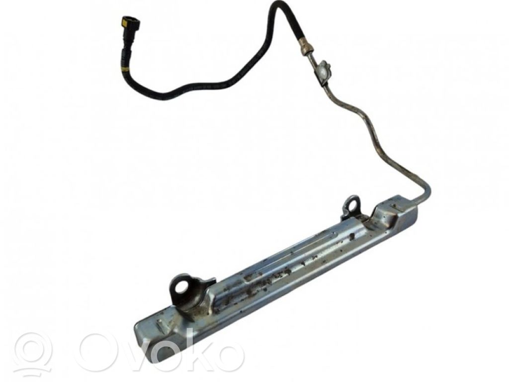 Toyota Prius (XW30) Listwa wtryskowa 