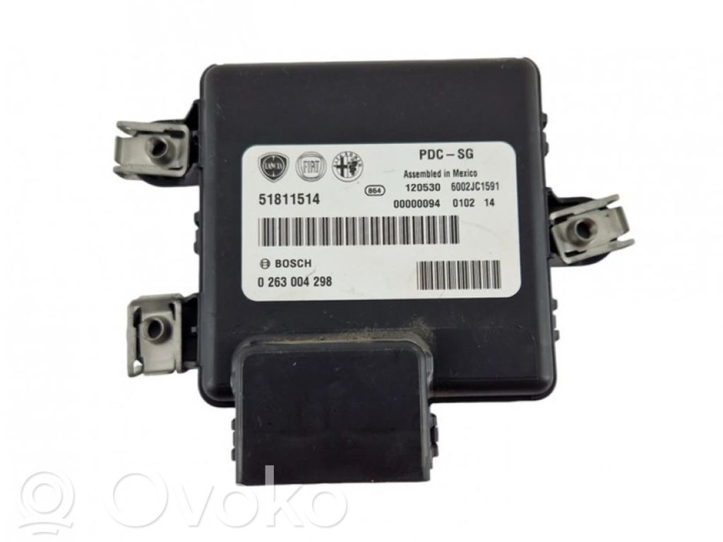 Fiat Doblo Parking PDC control unit/module 