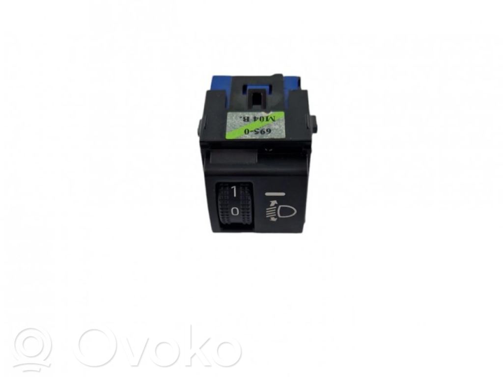 Toyota Yaris XP210 Comutator control nivel faruri 