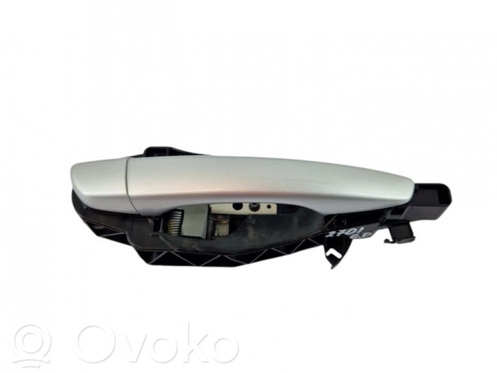 Opel Corsa F Manecilla externa puerta trasera 
