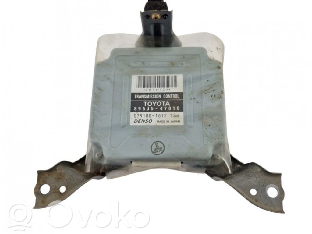 Toyota Prius (NHW20) Unitate/modul de control cutie de viteze 