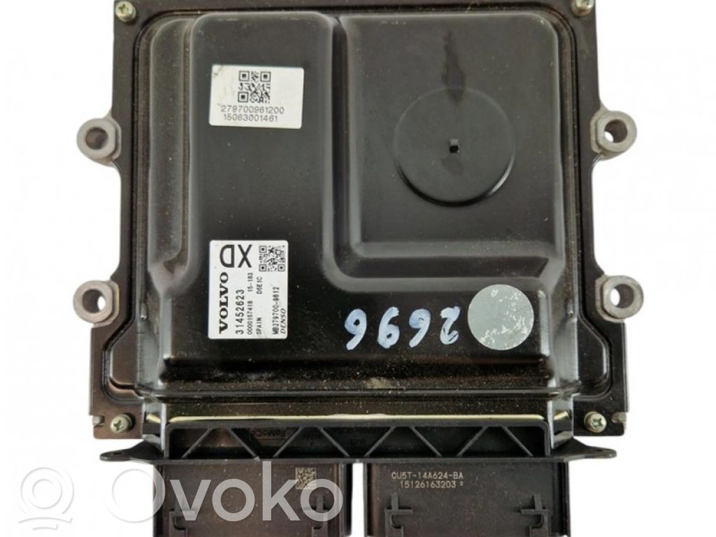 Sterownik / Moduł ECU   31452623,MB2797009612,MB279700961200