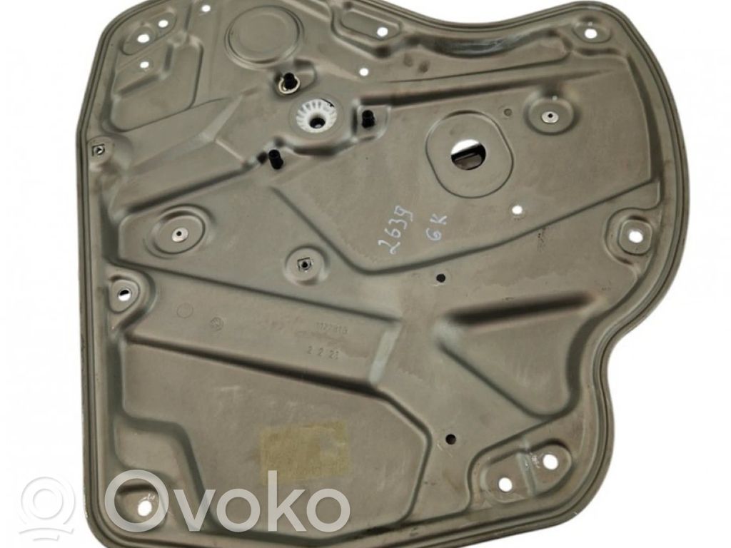 Skoda Octavia Mk2 (1Z) Mechanizm podnoszenia szyby tylnej bez silnika 