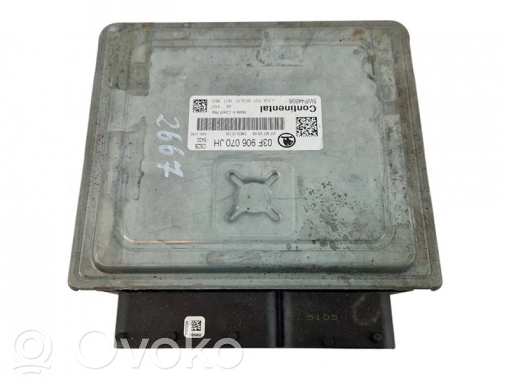 Skoda Yeti (5L) Engine control unit/module 